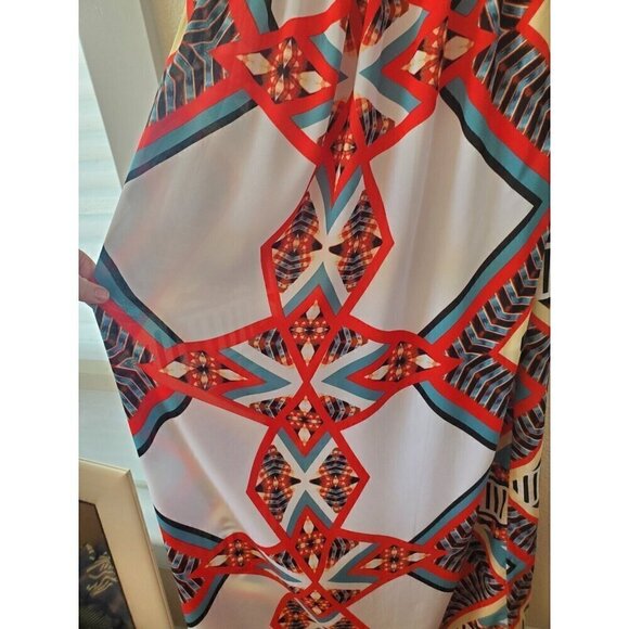 Xoxo Dress‎ Women's Juniors Size Small Tribal Print Maxi Lined Padded Bra NWT - Picture 13 of 14